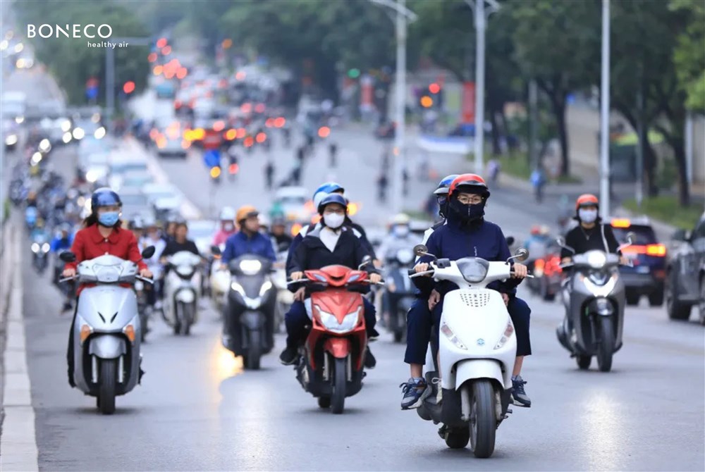 Cách bảo vệ gia đình có trẻ nhỏ khỏi bụi mịn và không khí khô mùa lạnh