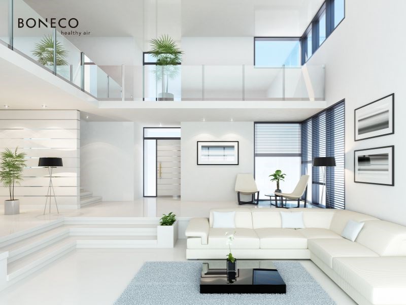 Khử sạch mùi sơn, bụi mịn và hóa chất VOC trong nhà mới